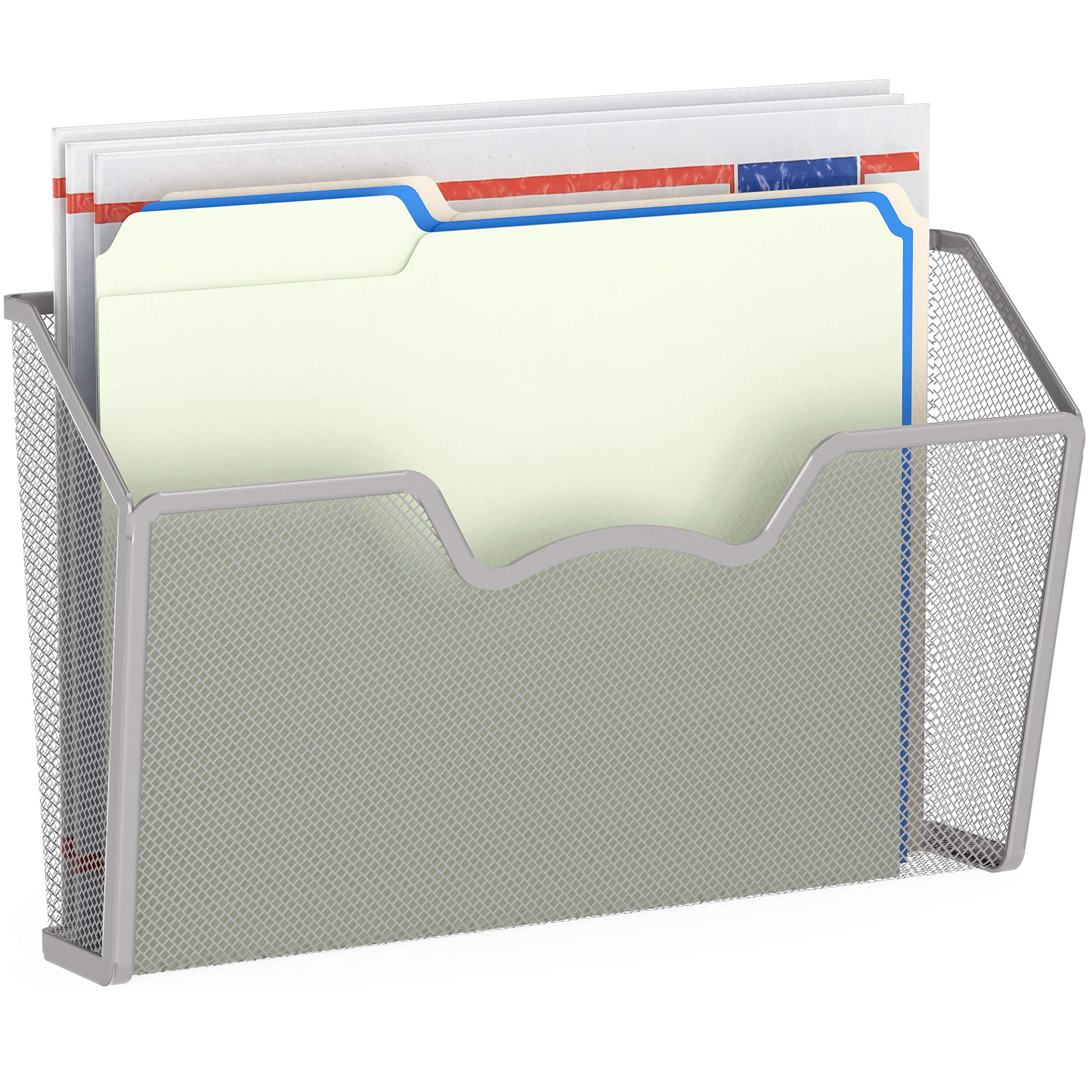 Aazon.co: Siple Houseware 6-Pack Agazine File Holder Box, Foldable - View #3