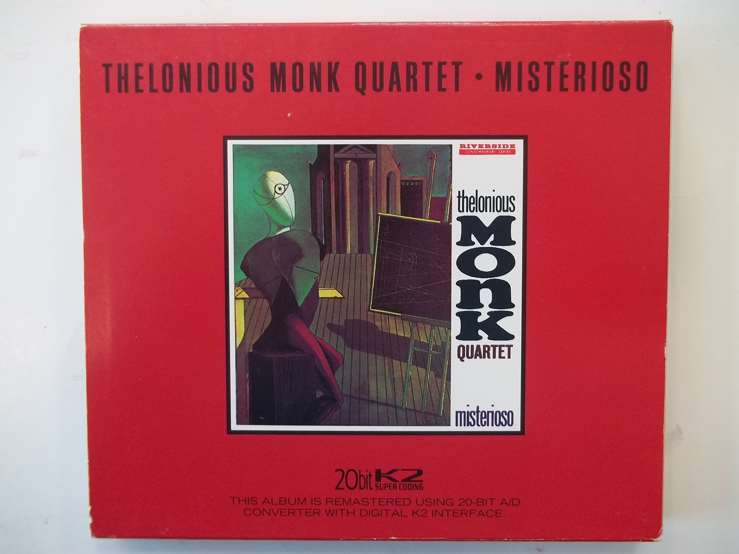 Misterioso [Audio CD] Monk, Thelonious