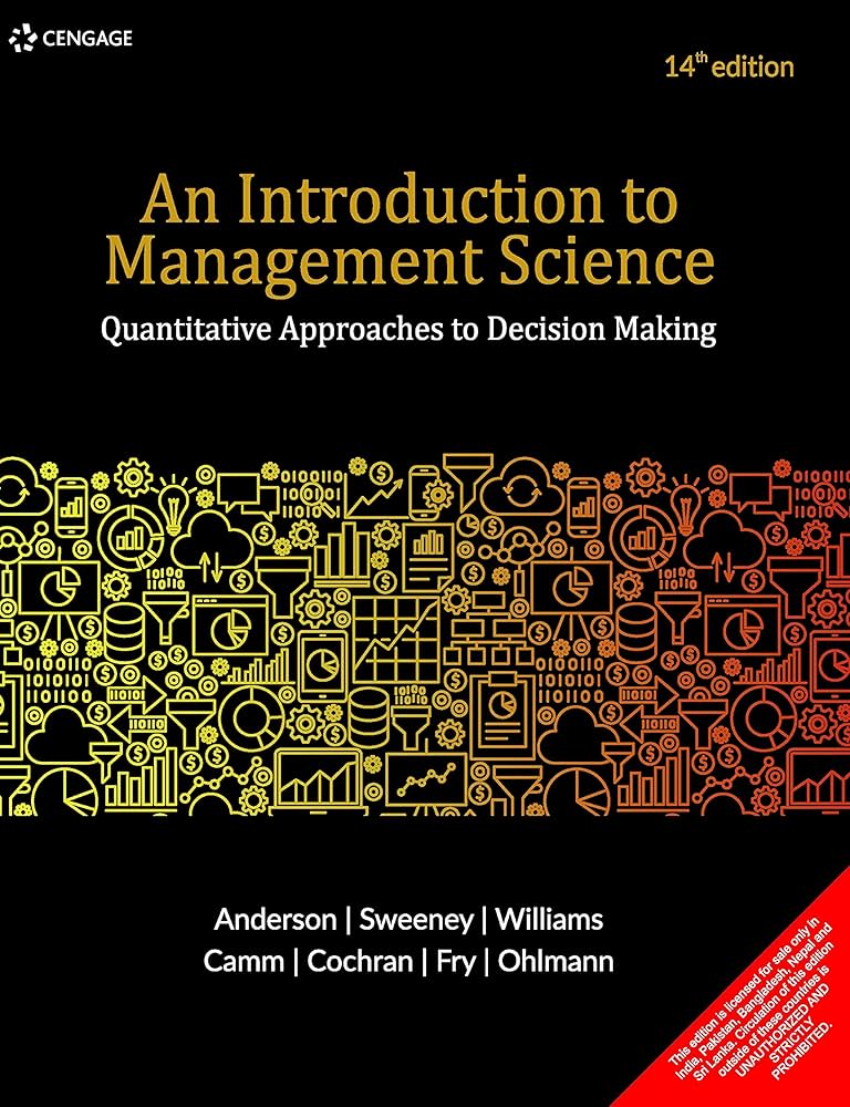 ビジネス・経済 Introduction to Management Science 13th Introduction to Management Science (What's New in Operations