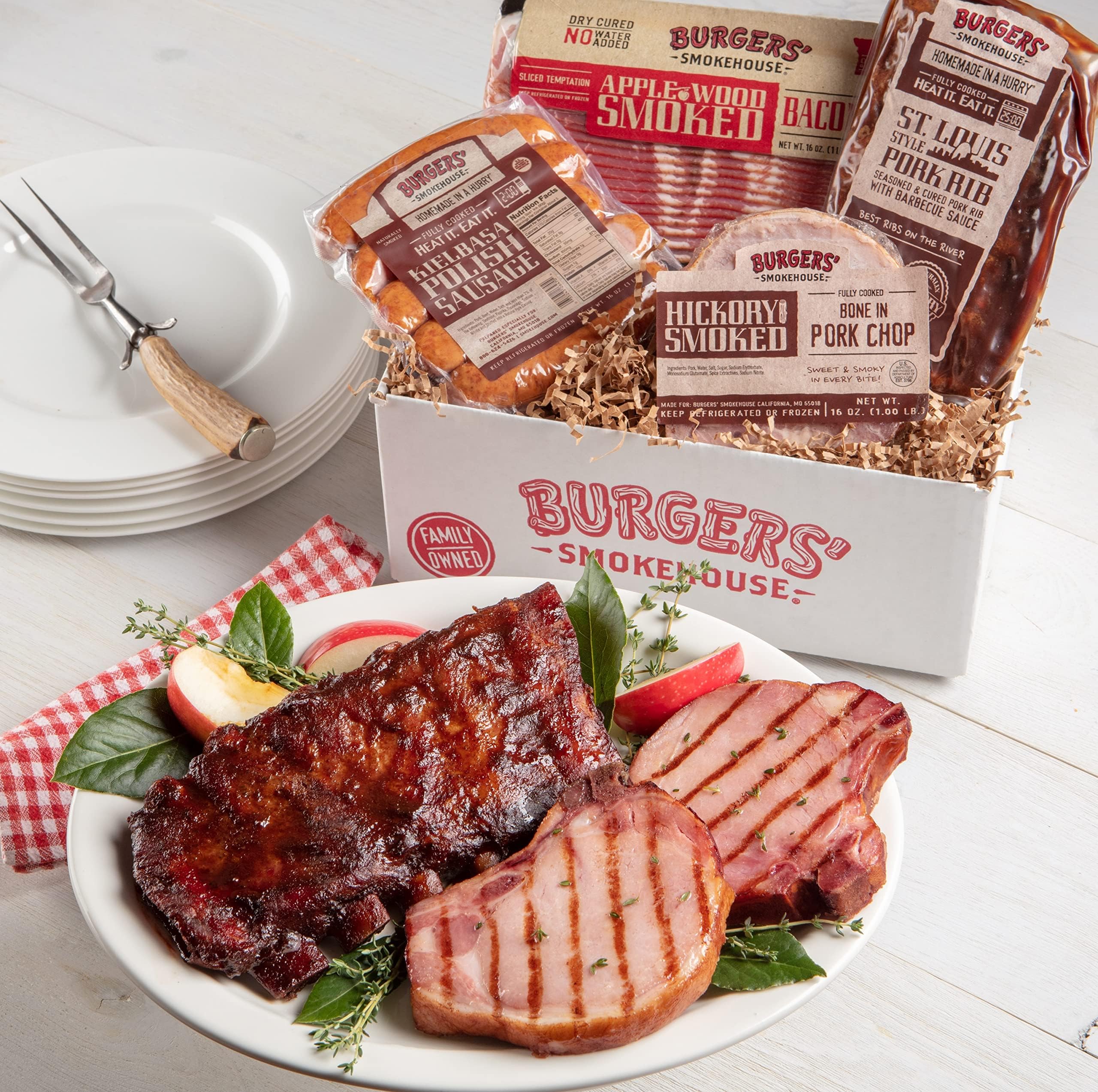 Burgers' Smokehouse Just For You Sampler Grocery