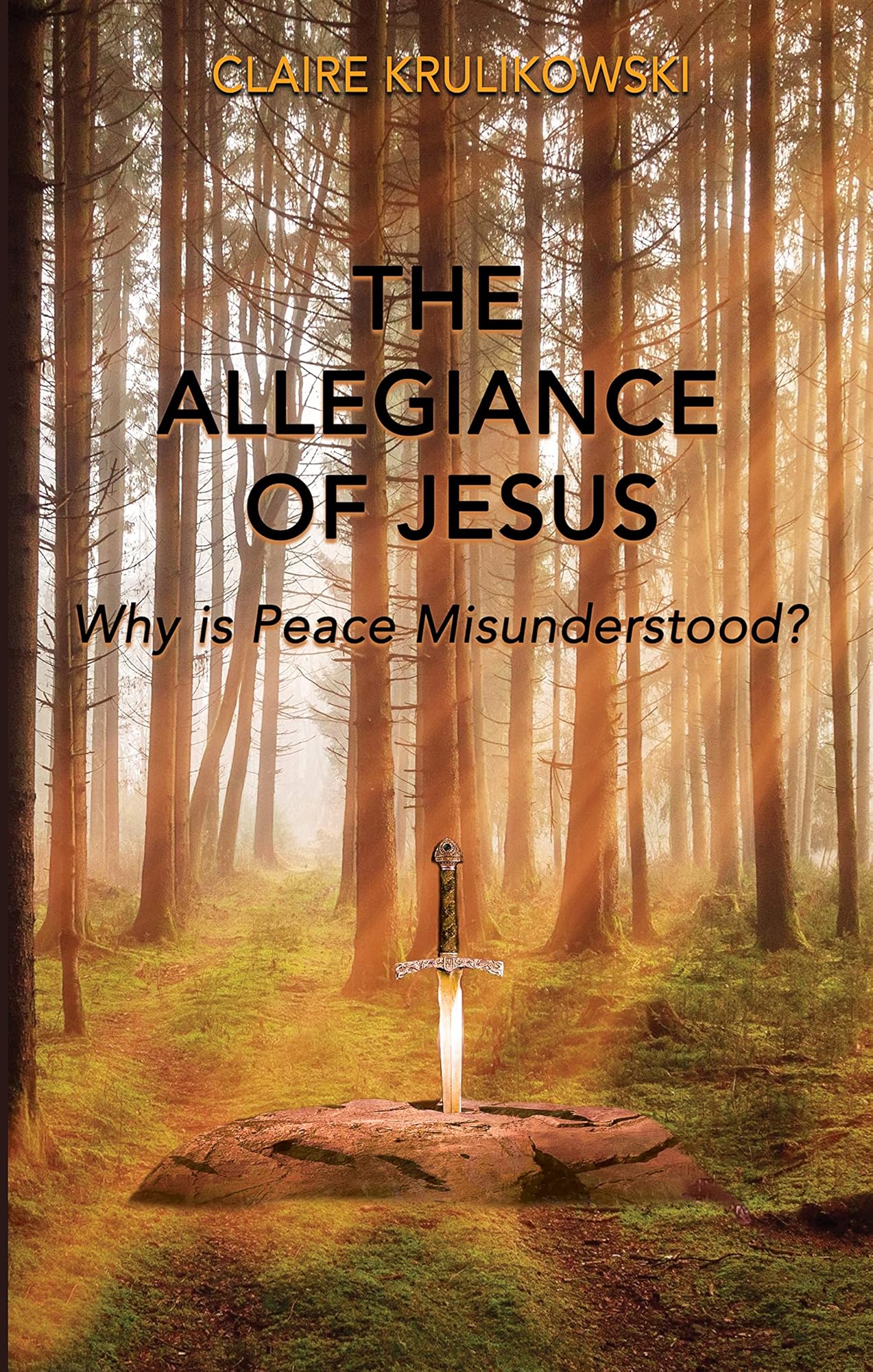 Cover of The Allegiance of Jesus