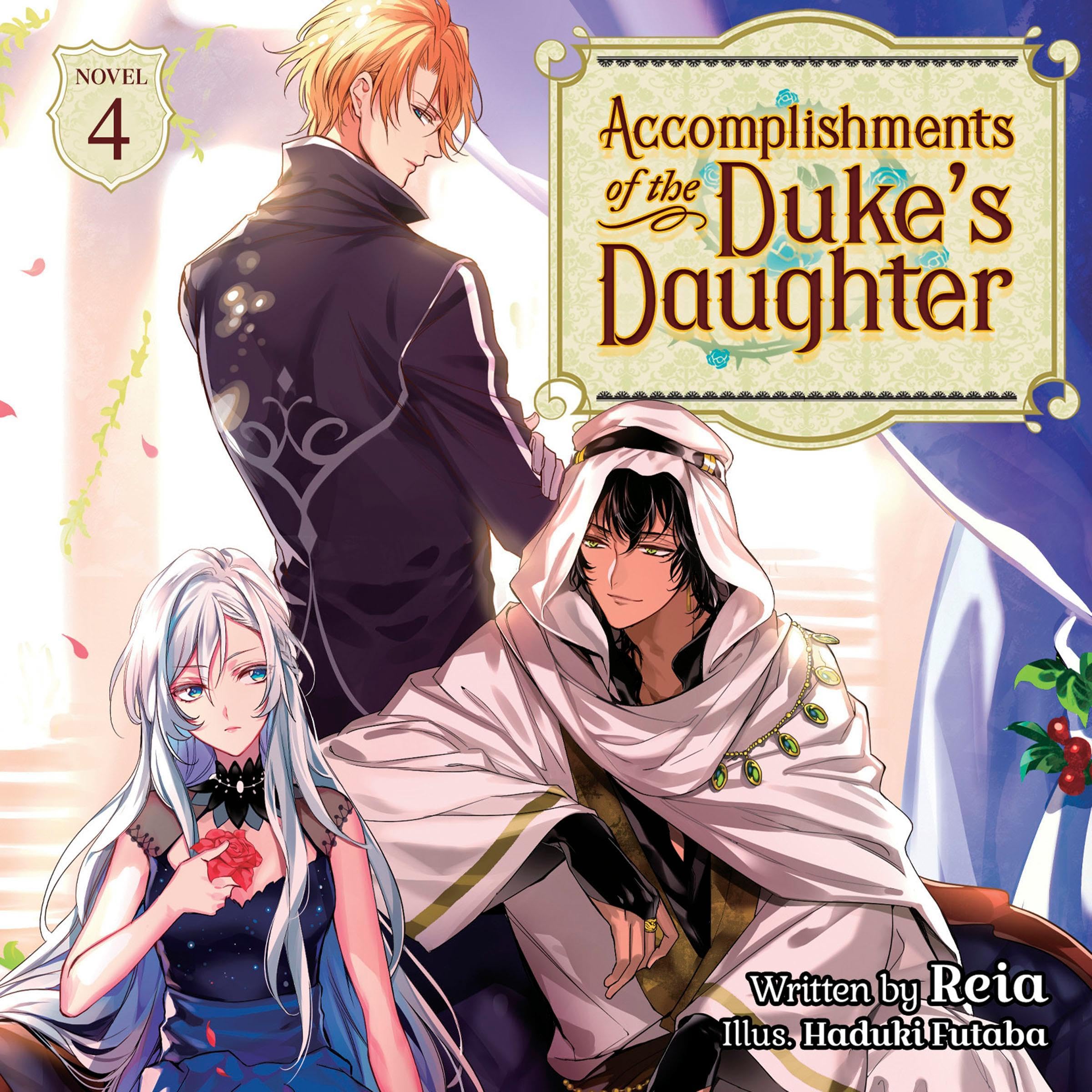 Cover art for Accomplishments of the Duke's Daughter (Light Novel), Vol. 4