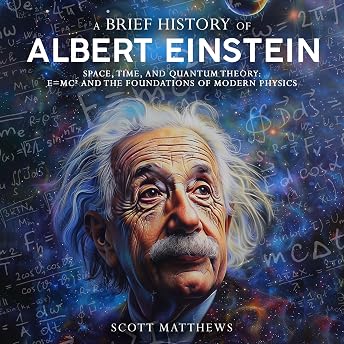 A Brief History of Albert Einstein: Space, Time, and Quantum Theory: E=mc² and the Foundations of Modern Physics Audiobook by Scott Matthews episode artwork