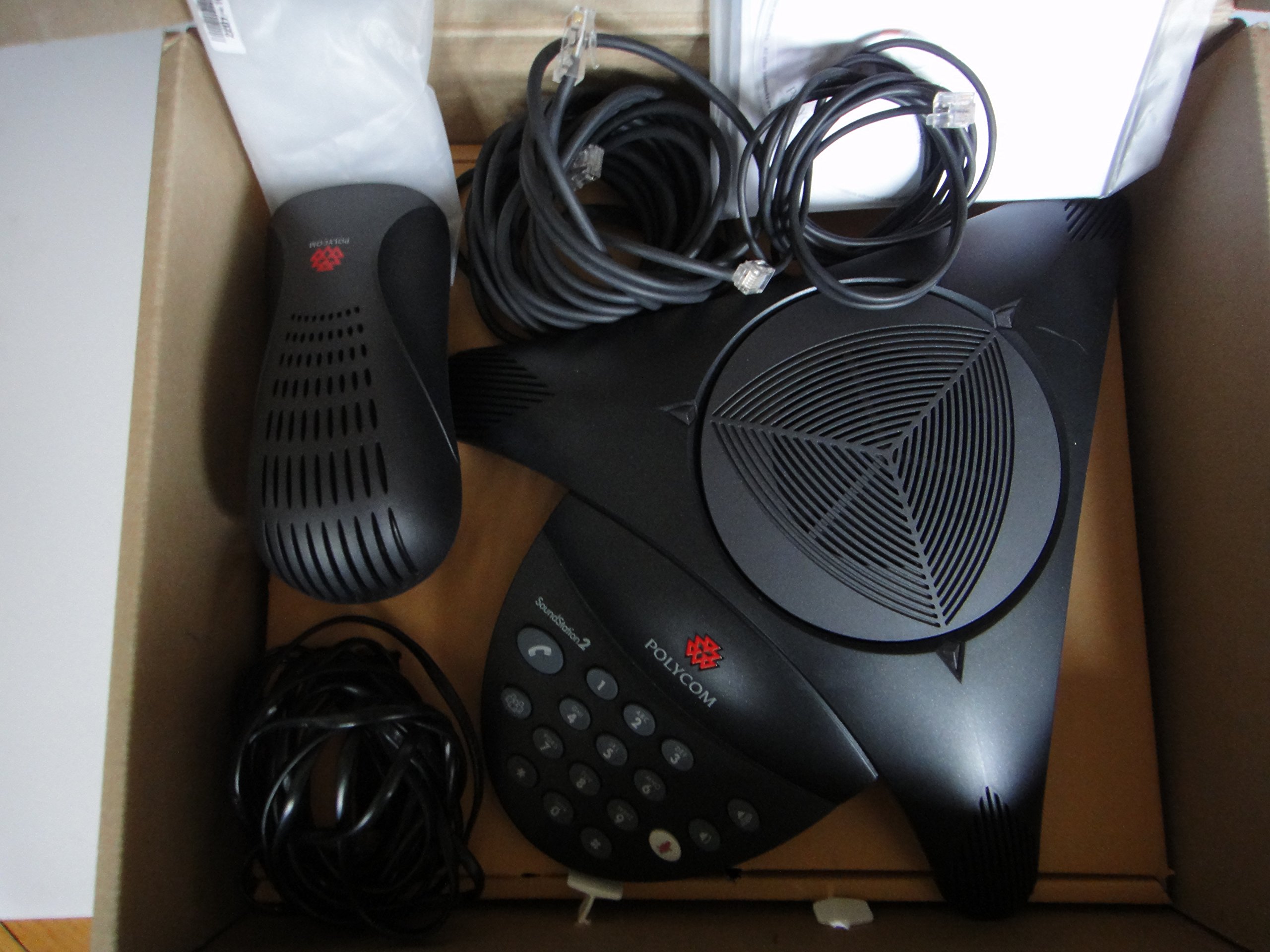 Amazon.co.jp: Polycom SoundStation2 2201-16200-601 拡張可能な電話
