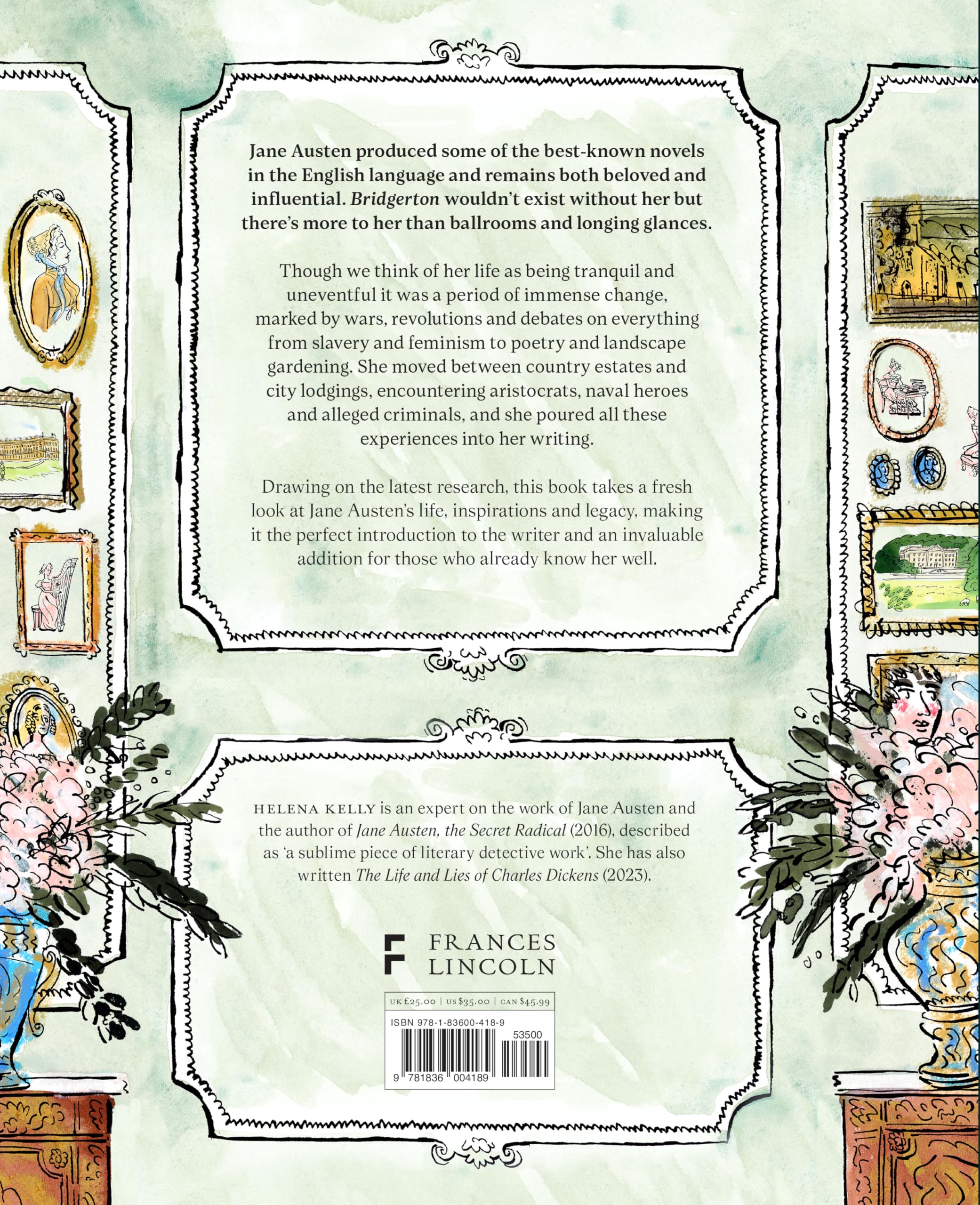 The Worlds of Jane Austen: The Influences and Inspiration Behind the Novels