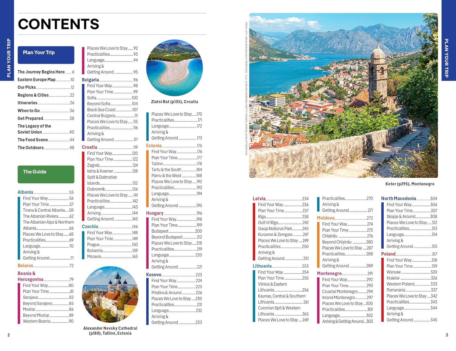 Lonely Planet Eastern Europe: Plan the Trip of a Lifetime | Detailed Itineraries & Maps | Insider Tips | Covers Croatia, Poland, Czech Republic, Hungary, Romania, Albania and more (Travel Guide)