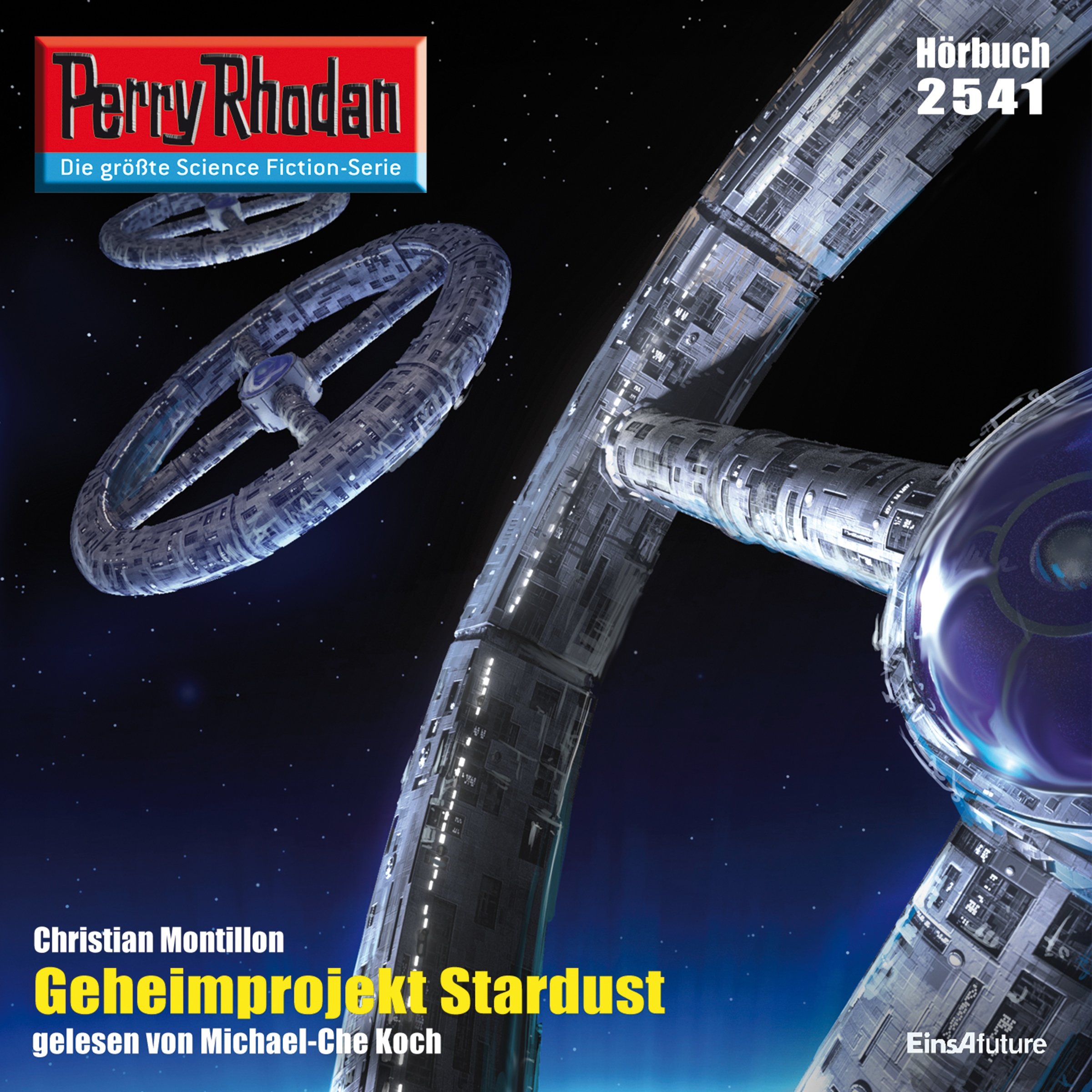 Cover art for Geheimprojekt Stardust