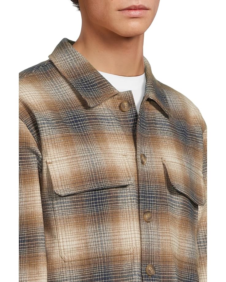 Liverpool Los Angeles Flap Pocket Plaid Overshirt - #4 of 5
