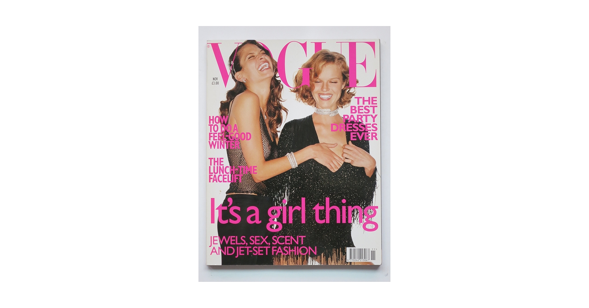 Vogue Magazine November 1999 (A CENTURY OF VOGUE- FASHION OF
