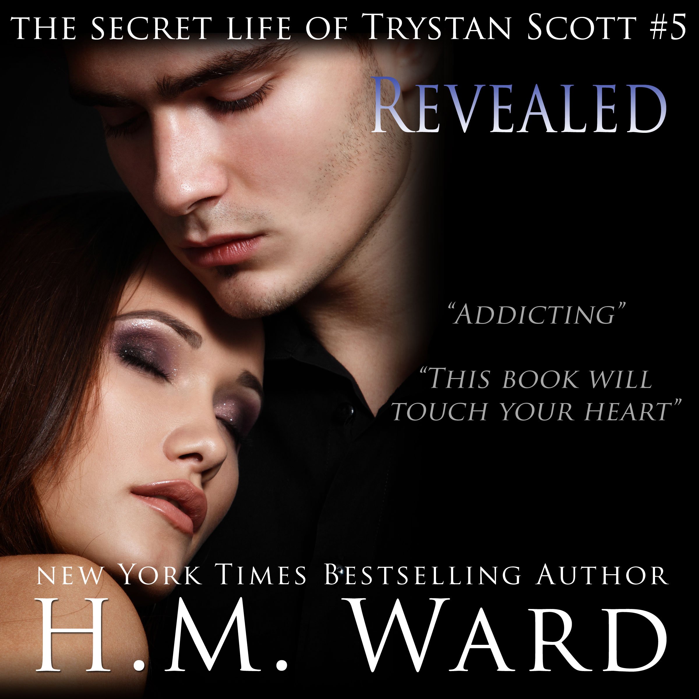 Cover art for Revealed: The Secret Life of Trystan Scott, Volume 5