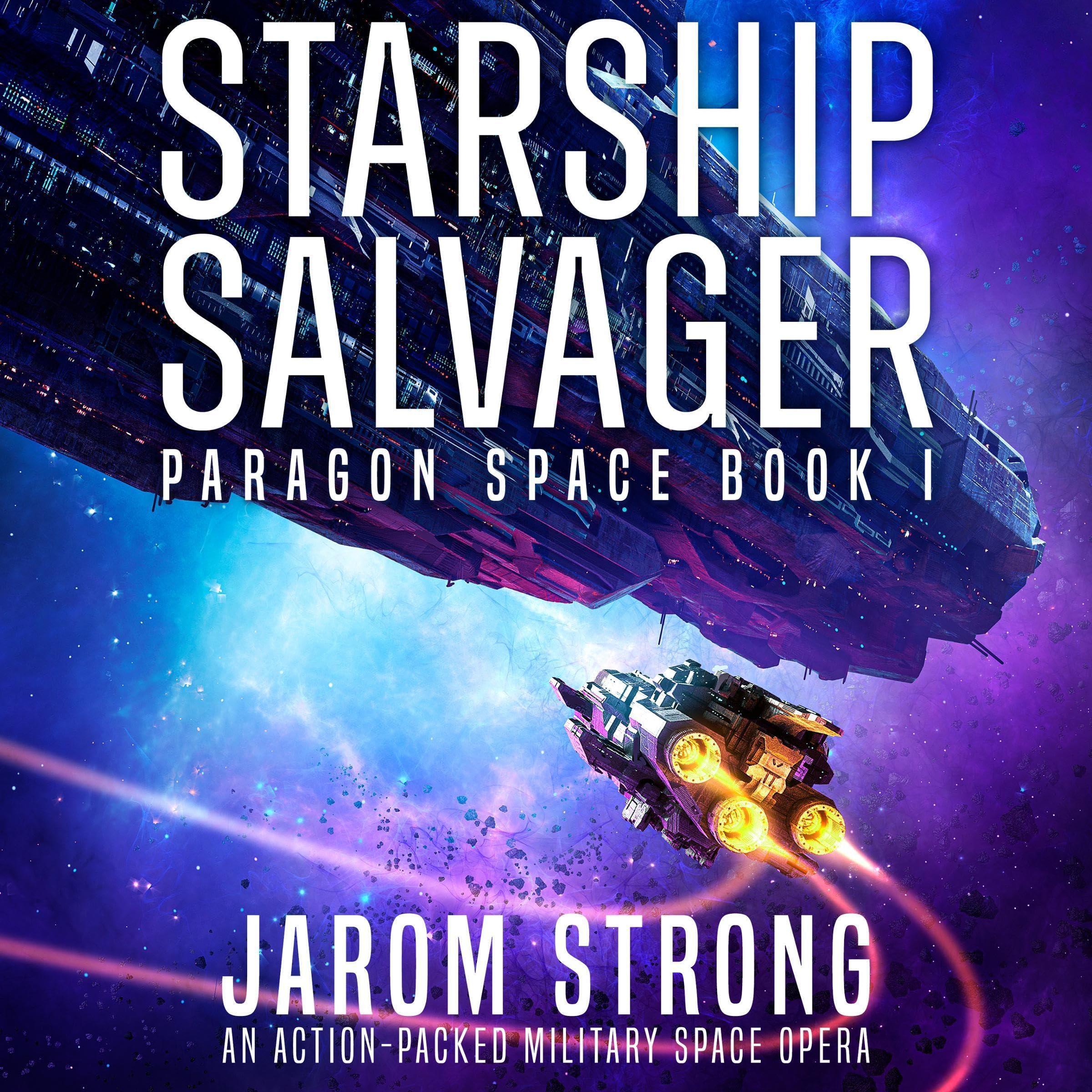 Cover art for Starship Salvager