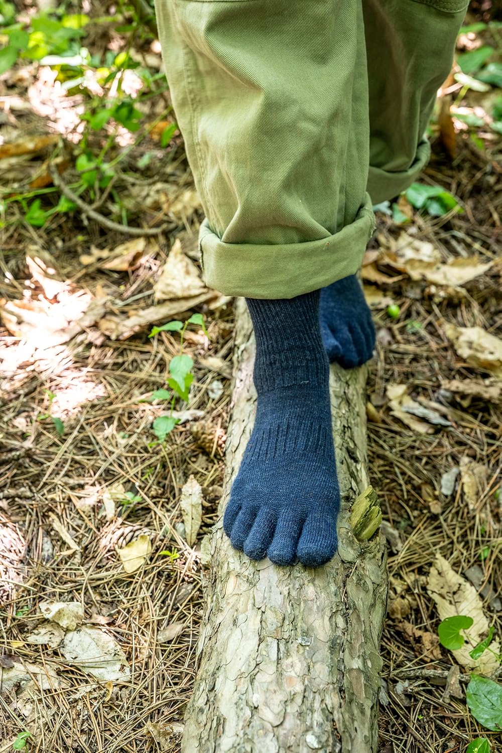 NORFOLK Bruges Merino Wool Walking Toe Socks, Lightweight and Blister-Free Comfort, 3 pack