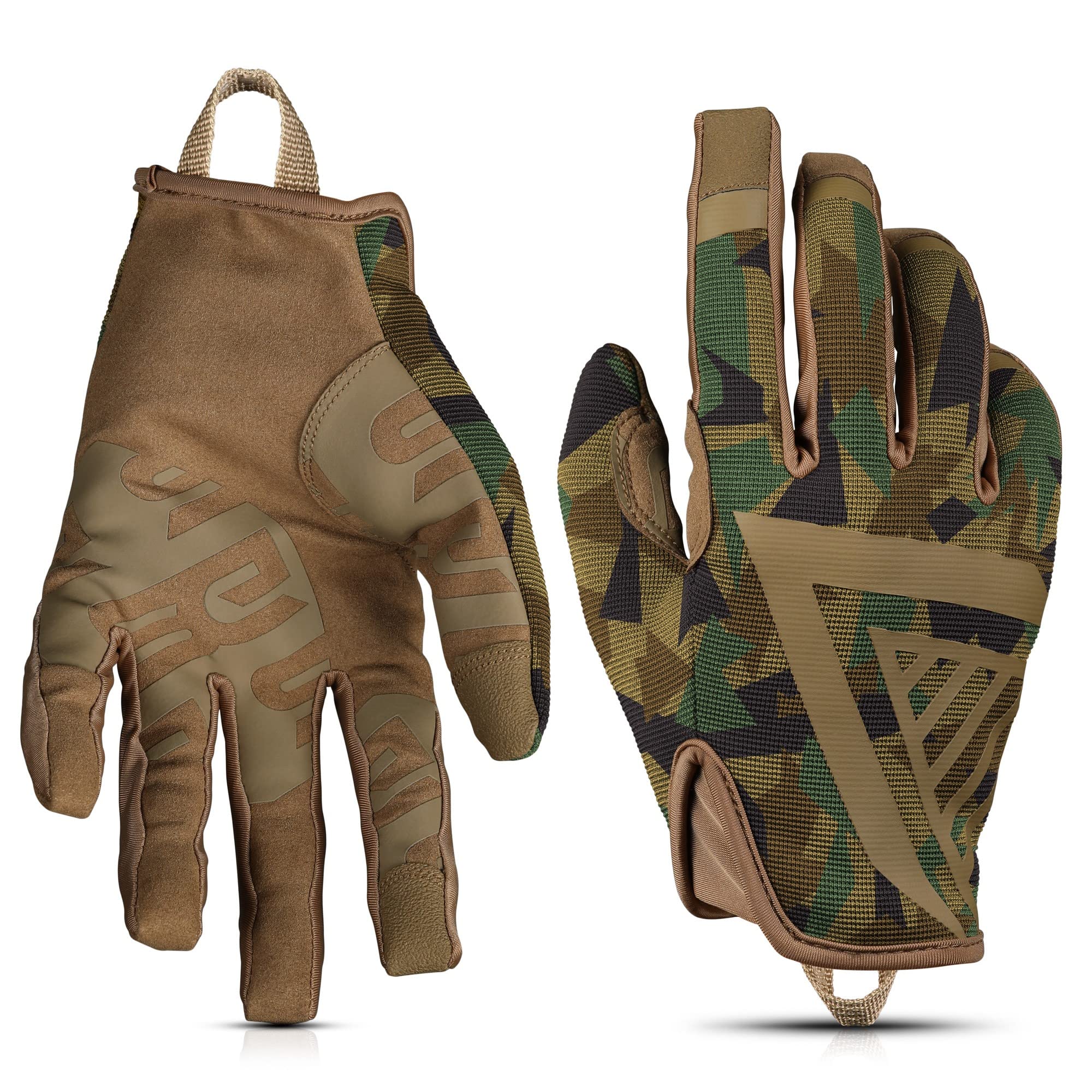 Glove Station Large Camouflage Protective Gloves