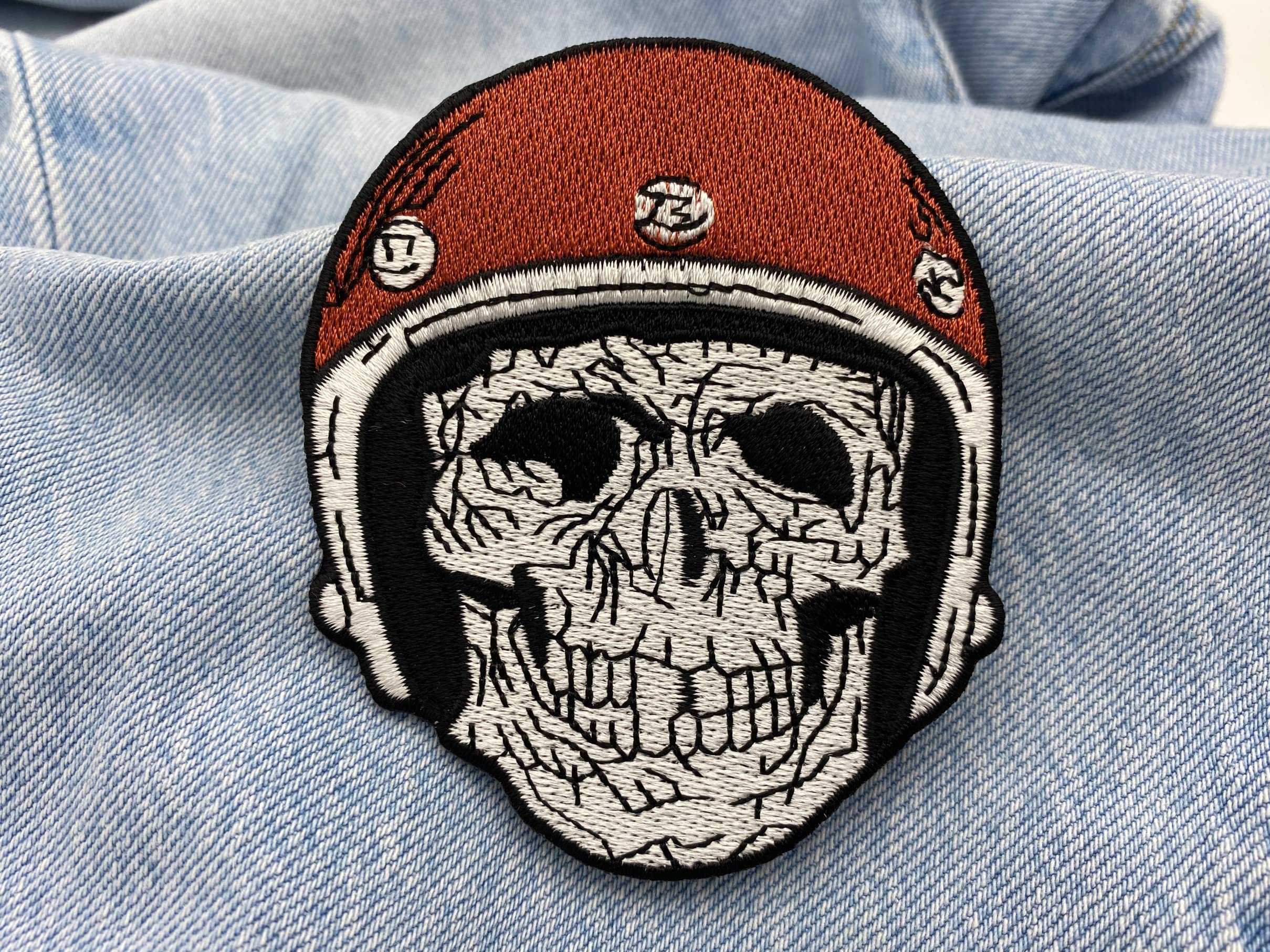 289 - PATCH - FREE BIKER - Stick | Patches
