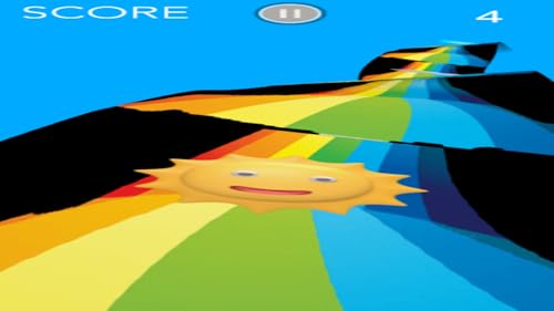 Rainbow Road Race - Can You Beat Your Family And Friends By Scoring Big? #TOP6