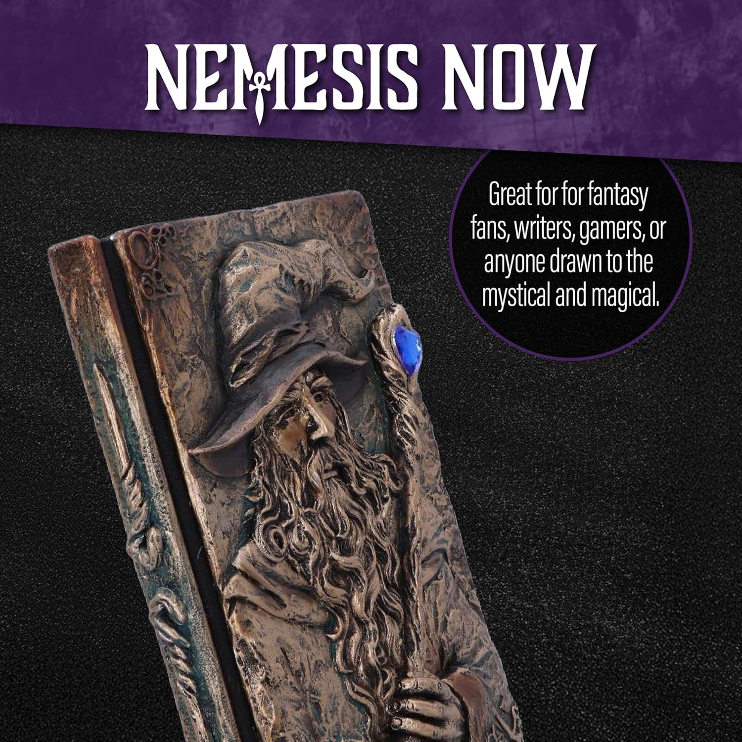 Nemesis Now Wizard's Grimoire Journal