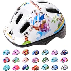 Casco Bici Fluorescente meteor Casco Bicicleta Bebe Helmet Bici Ciclismo para Niño - Cascos para Infantil - Bici Casco para Patinete Ciclismo Montaña BMX Carretera Skate Patines monopatines HB6-2