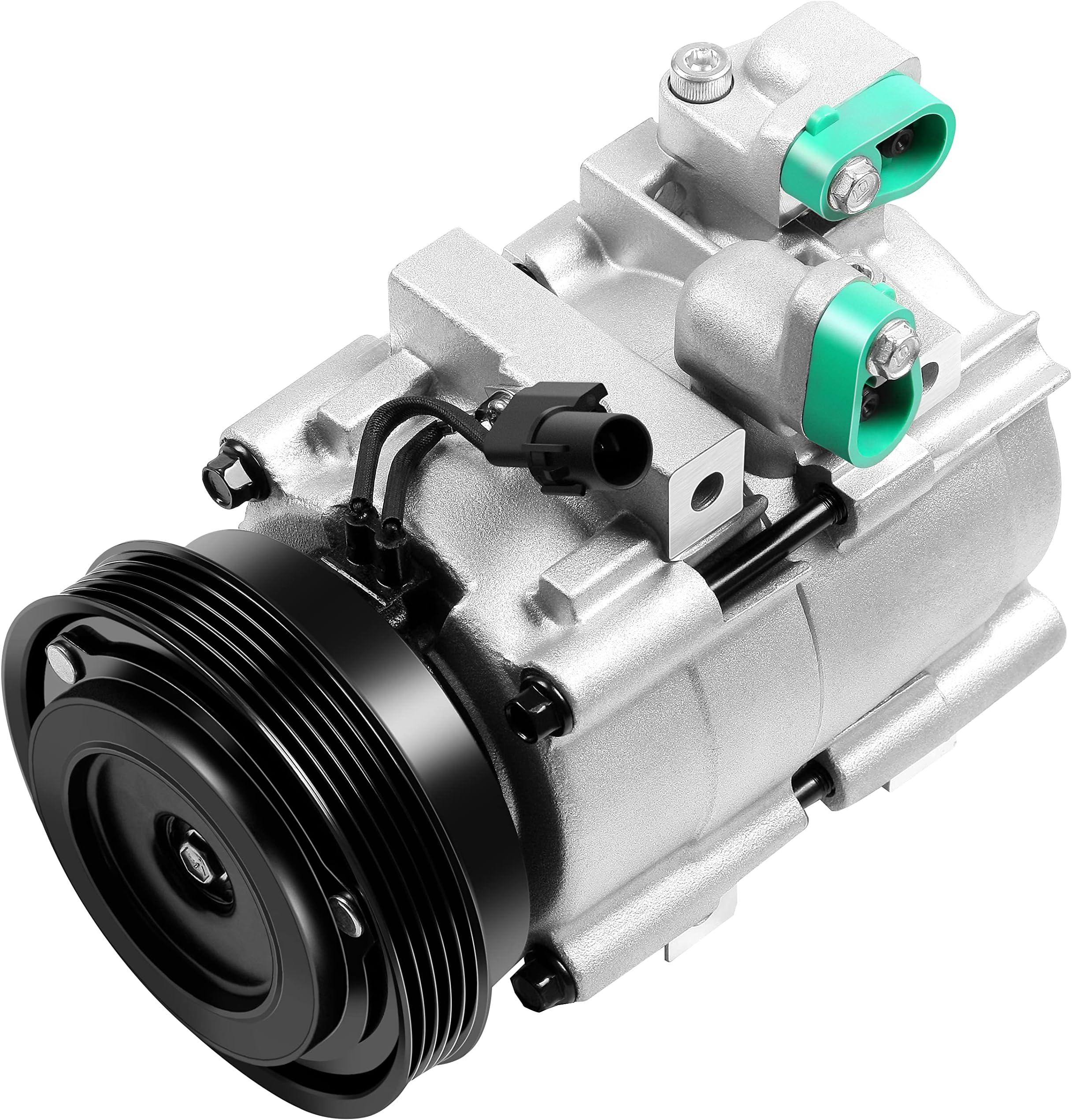 Amazon.com: RYC Automotive Air Conditioning Compressor EG185 (Fits ...