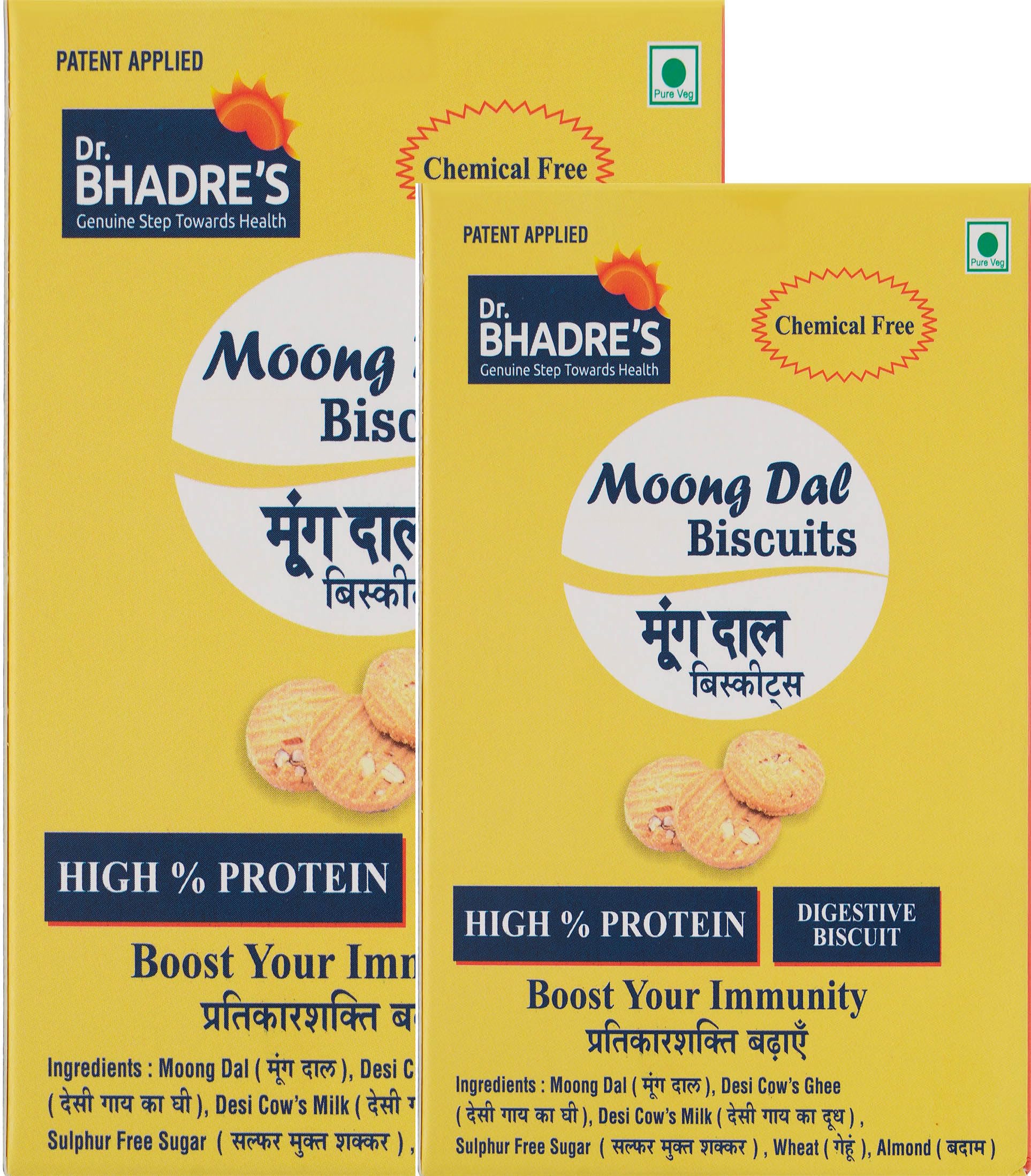 DR. BHADRES Handmade High Protein Biscuits 400gm (56 gm Protein) 200 gm x 2 No Preservative No Added Colours No Salt No Raising Agents (Soda) No Palm Oil No Emulsifier No Added Flavours No Yeast (B0CPCZCM9X) Amazon Price History, Amazon Price Tracker