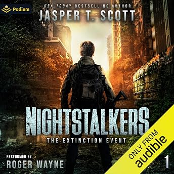 Nightstalkers: The Extinction Event Audiobook by Jasper T. Scott episode artwork