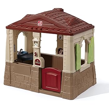 little tikes red cottage