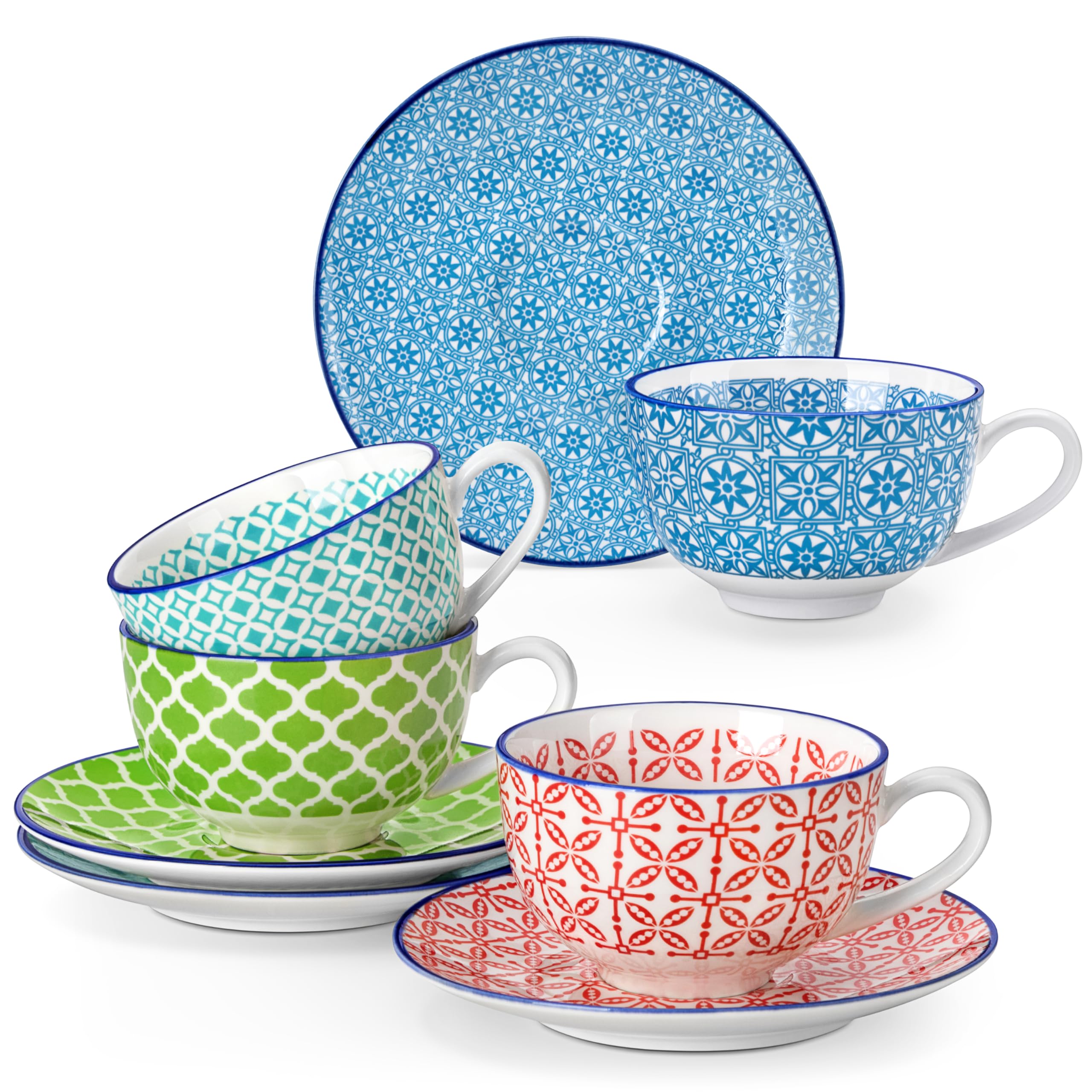 Tafelservice porzellan, vancasso macaron geschirr Set Keramik