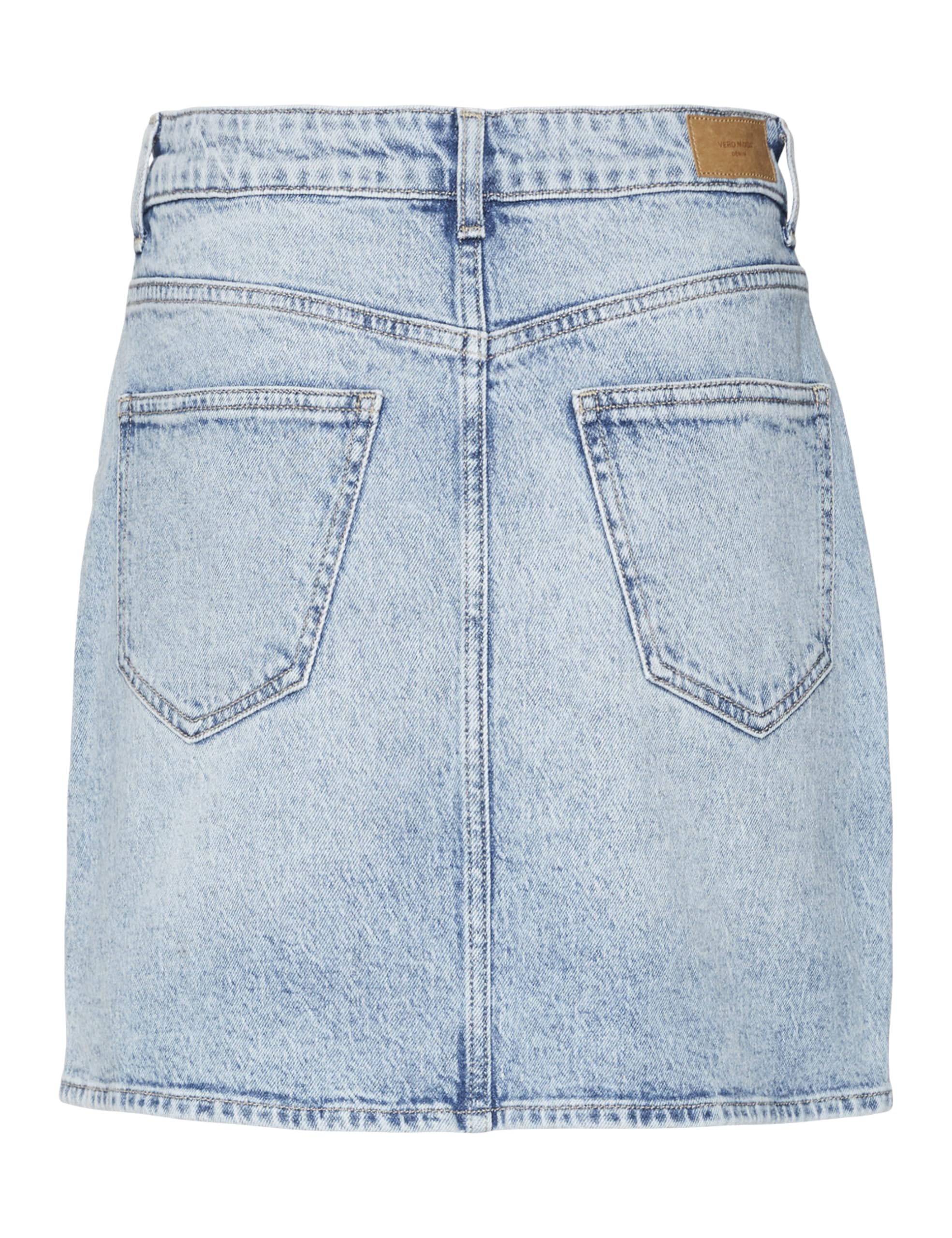 Vero Moda Vmtessa HR Short DNM Skirt Mix Ga Noos Gonna di Jeans Donna