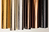 Vista 3 de Cricut Vinilo permanente - texturizado metálico, cobre, rollo de 4 pies (12 x 48 pies)