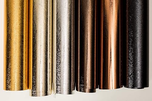 Miniatura 3 de Cricut Vinilo permanente - texturizado metálico, cobre, rollo de 4 pies (12 x 48 pies)