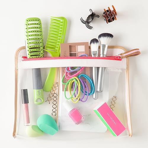 Miniatura 6 de Goody Elástico trenzado Ouchless para mujer, Tribal neón, 30 CT