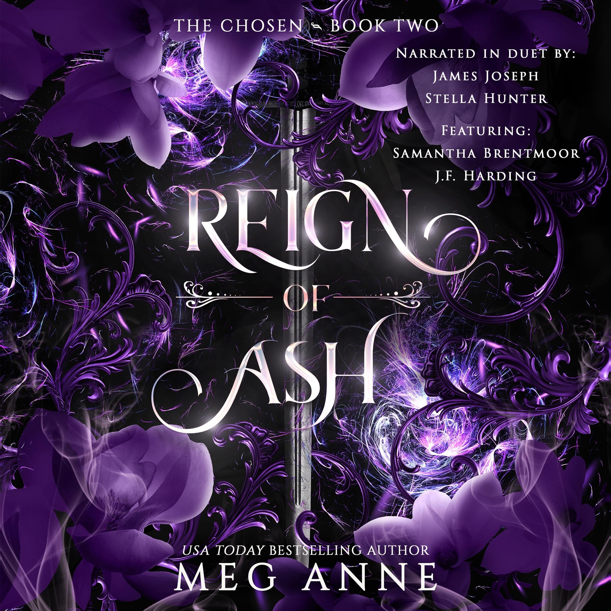 Cover art for Reign of Ash