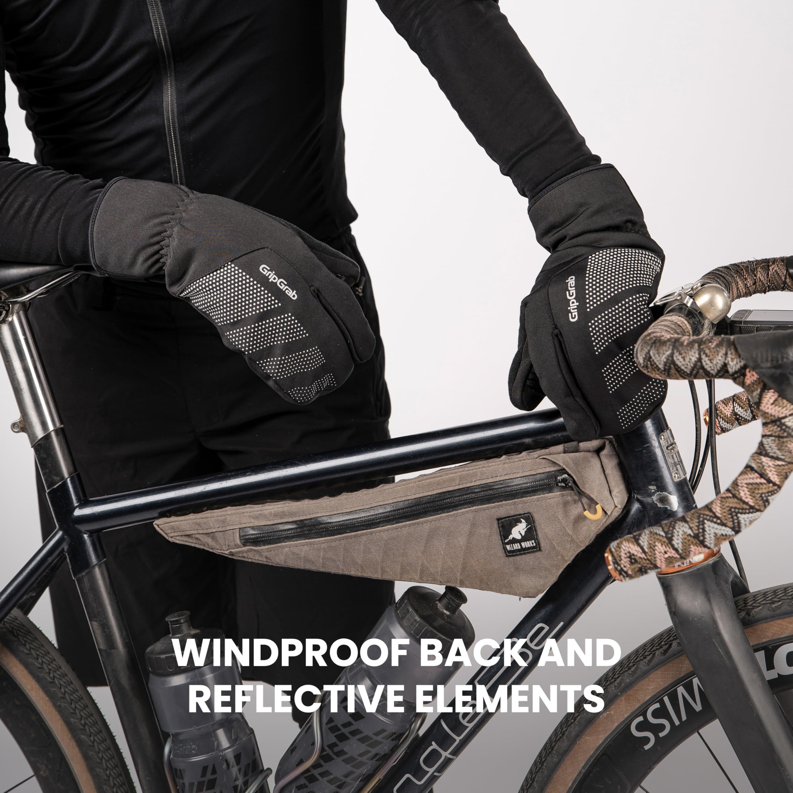Amazon.com : GripGrab Ride Windproof Deep Winter Lobster 3-Finger