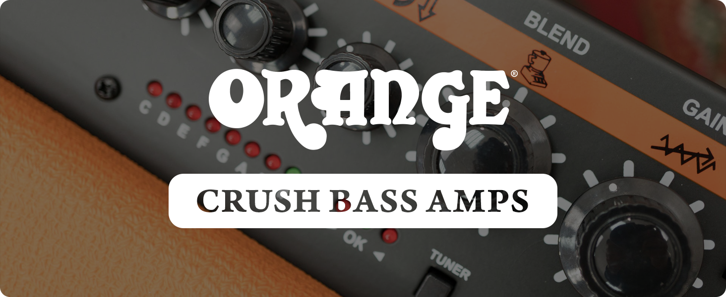 Amazon.com: Orange Crush Bass 25W Bass Guitar Combo Amp, Black
