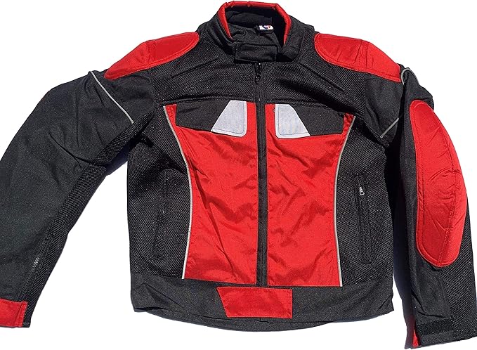 Polyester motorcycle jacket Clearance