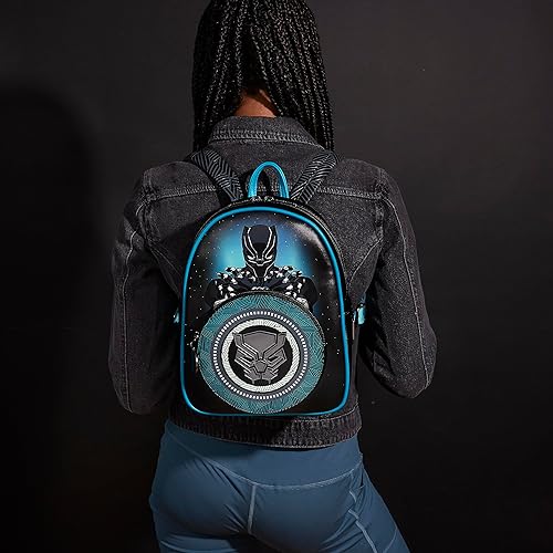 Miniatura 9 de Loungefly Marvel Wakanda Forever Mini-mochila Black Panther, exclusiva de Tienda