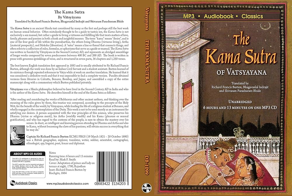 洋書 KAMASUTRA Amazon.com: Kama Sutra-. amorous Man & Sensuous Woman (sp