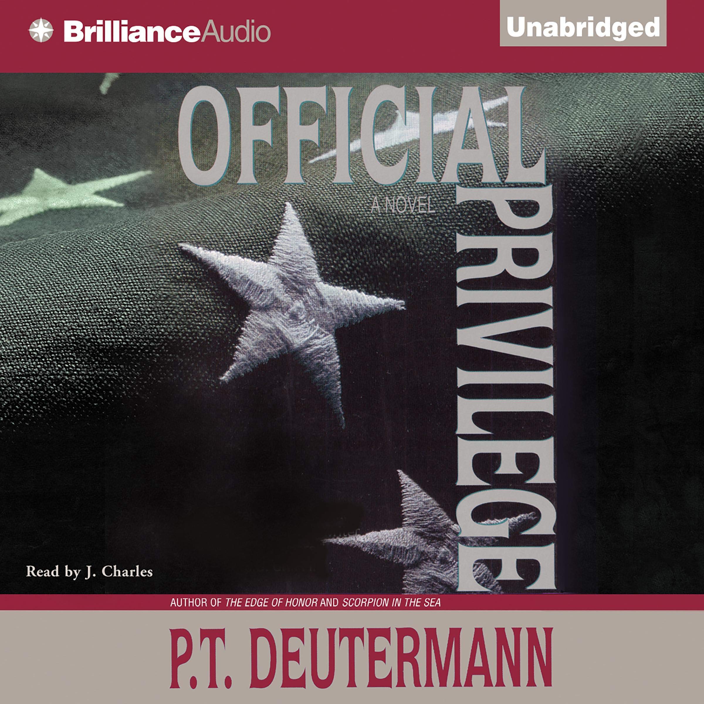 Cover art for Official Privilege