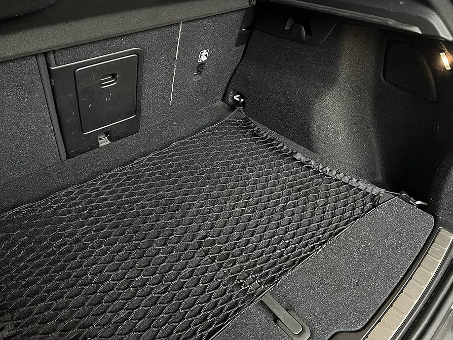 ボルボXC60トノカバー&カーゴネット Amazon.co.jp: フロアスタイル 自動車用 ゴムトランクメッシュ