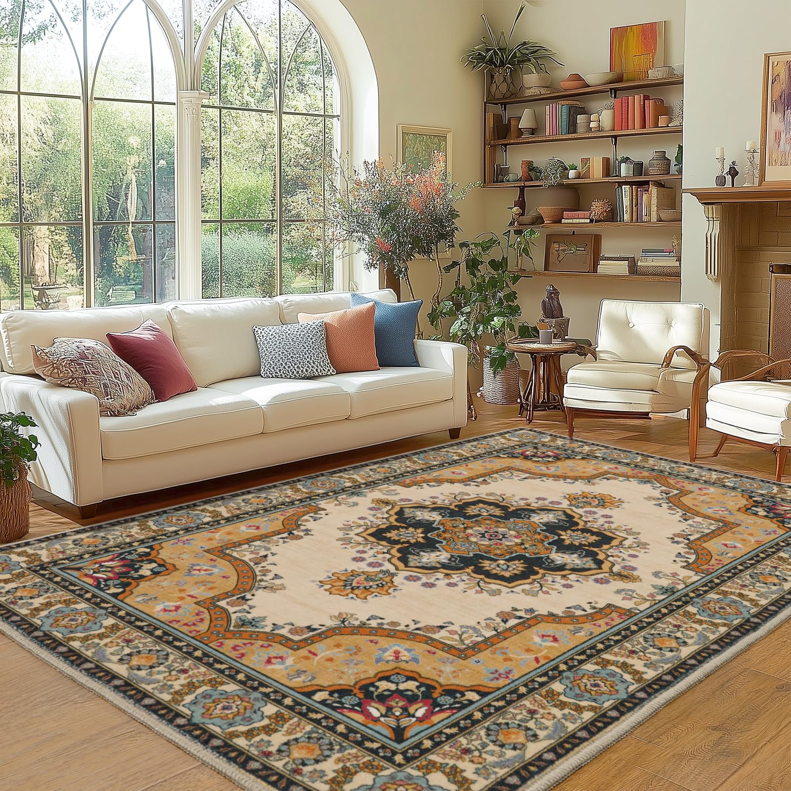 MAST DOO Teppich Wohnzimmer