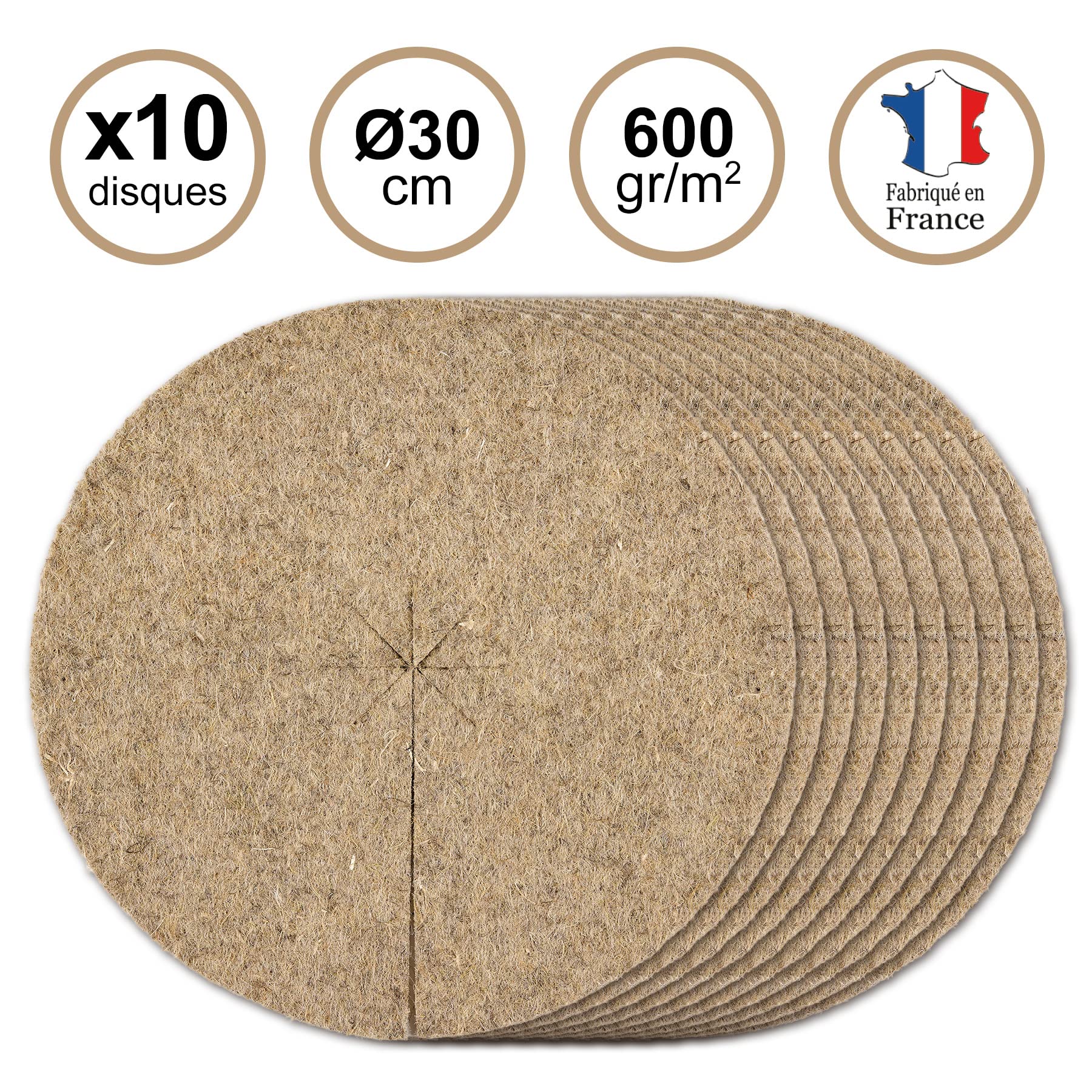 Toile De Paillage Papier Kraft 0.9 X 20m Biodégradable