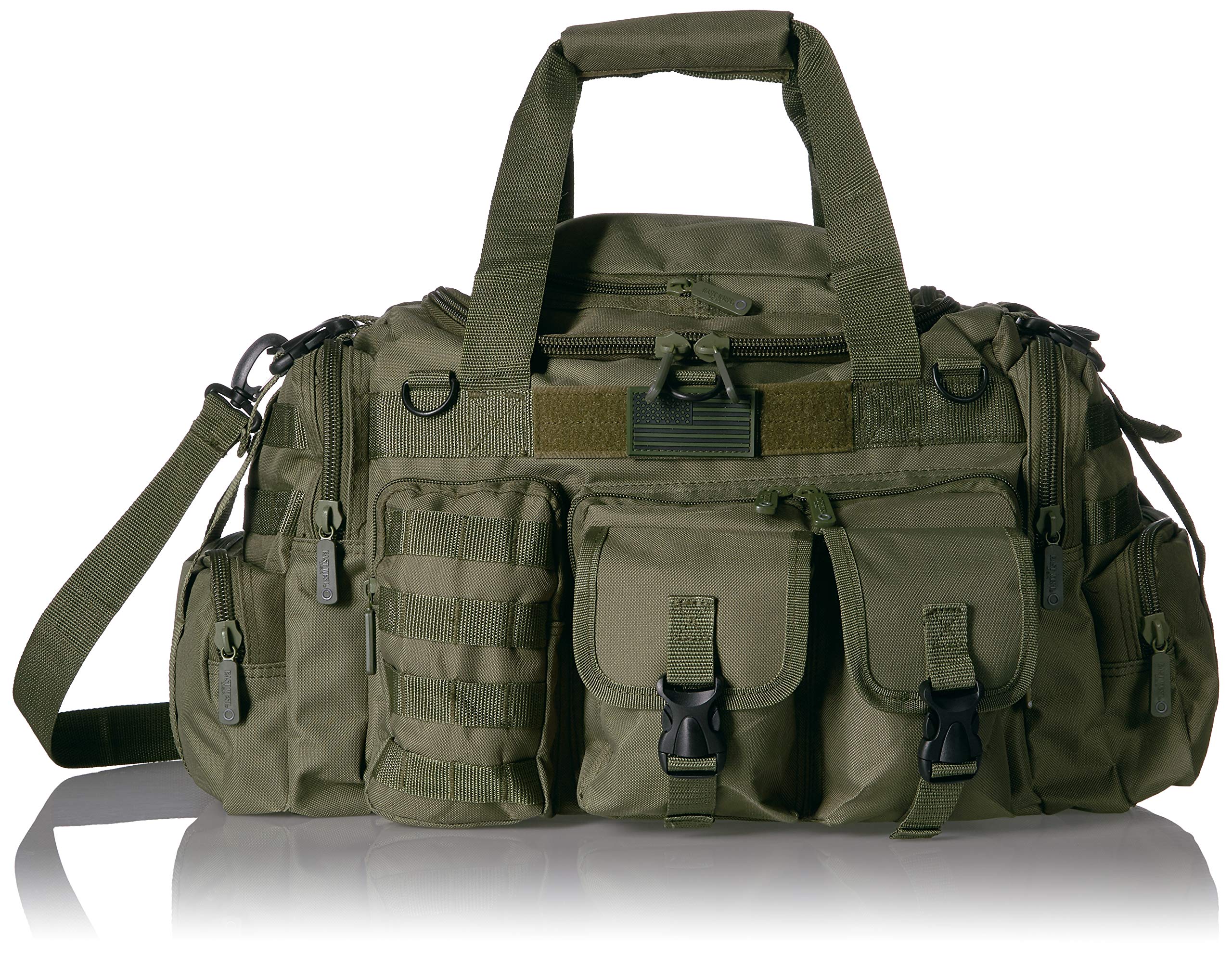 East West U.S.ATactical Outdoor Multi Pockets Heavy Duty 22" Duffel Bag