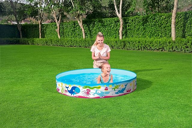 Foto 8 de 8 de BESTWAY 55029 - Piscina Infantil Fill N' Fun Odyssey 152x25 cm