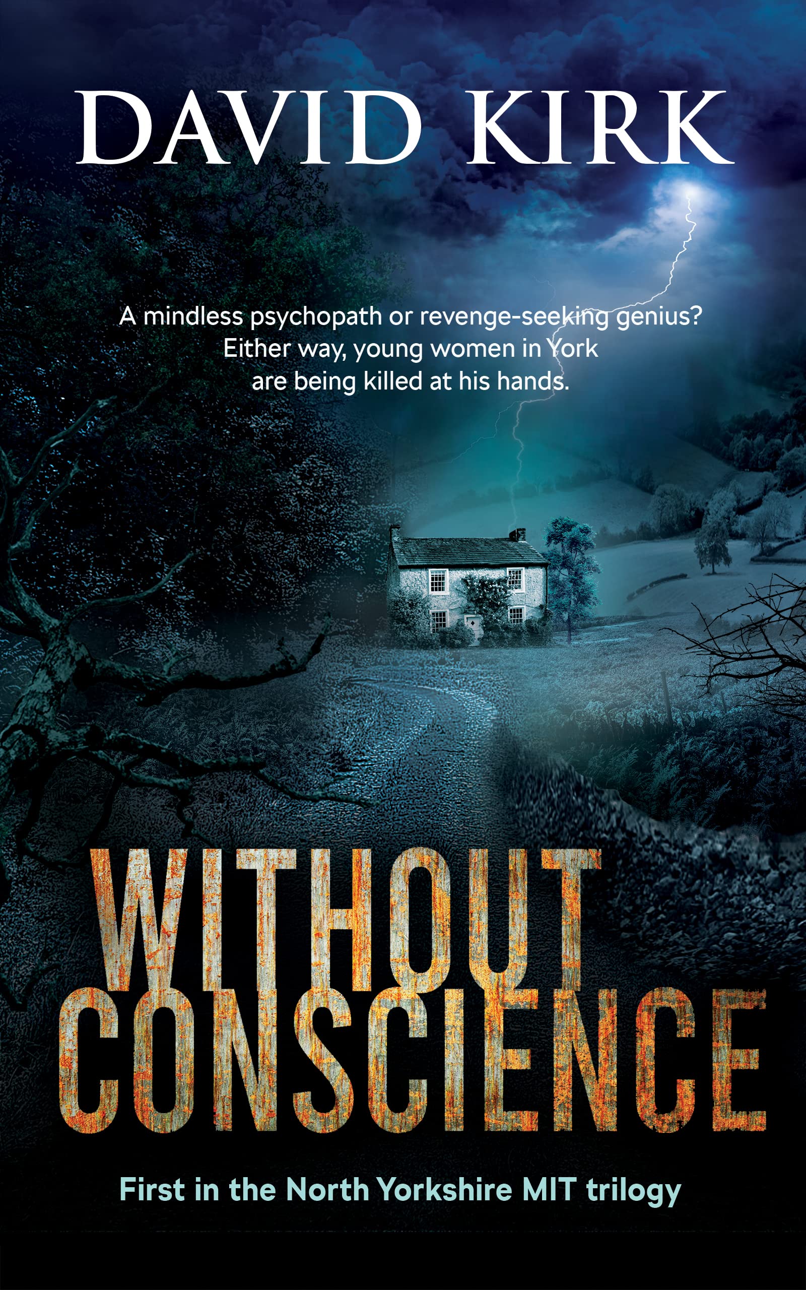 Without Conscience (The North Yorkshire MIT Trilogy Book 1)