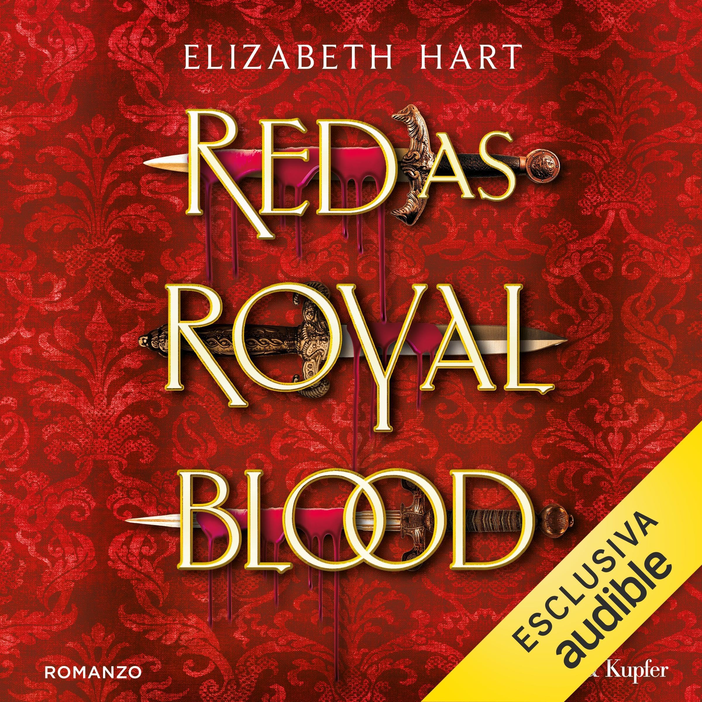 Red as royal blood