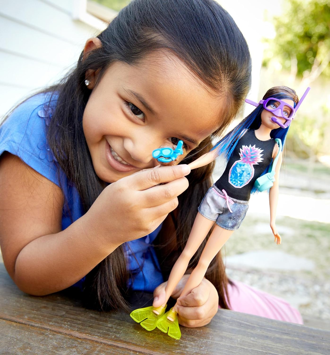 Barbie Dolphin Magic Skipper Doll