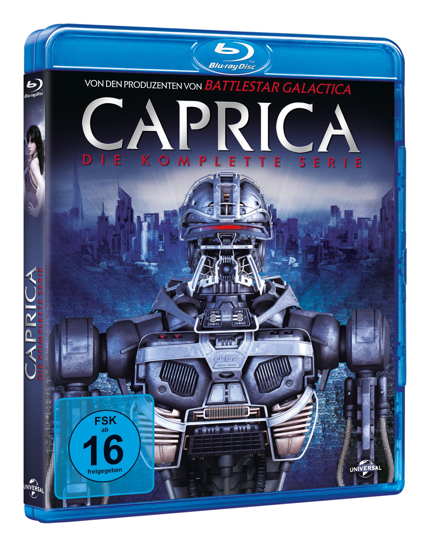Caprica - Die komplette Serie