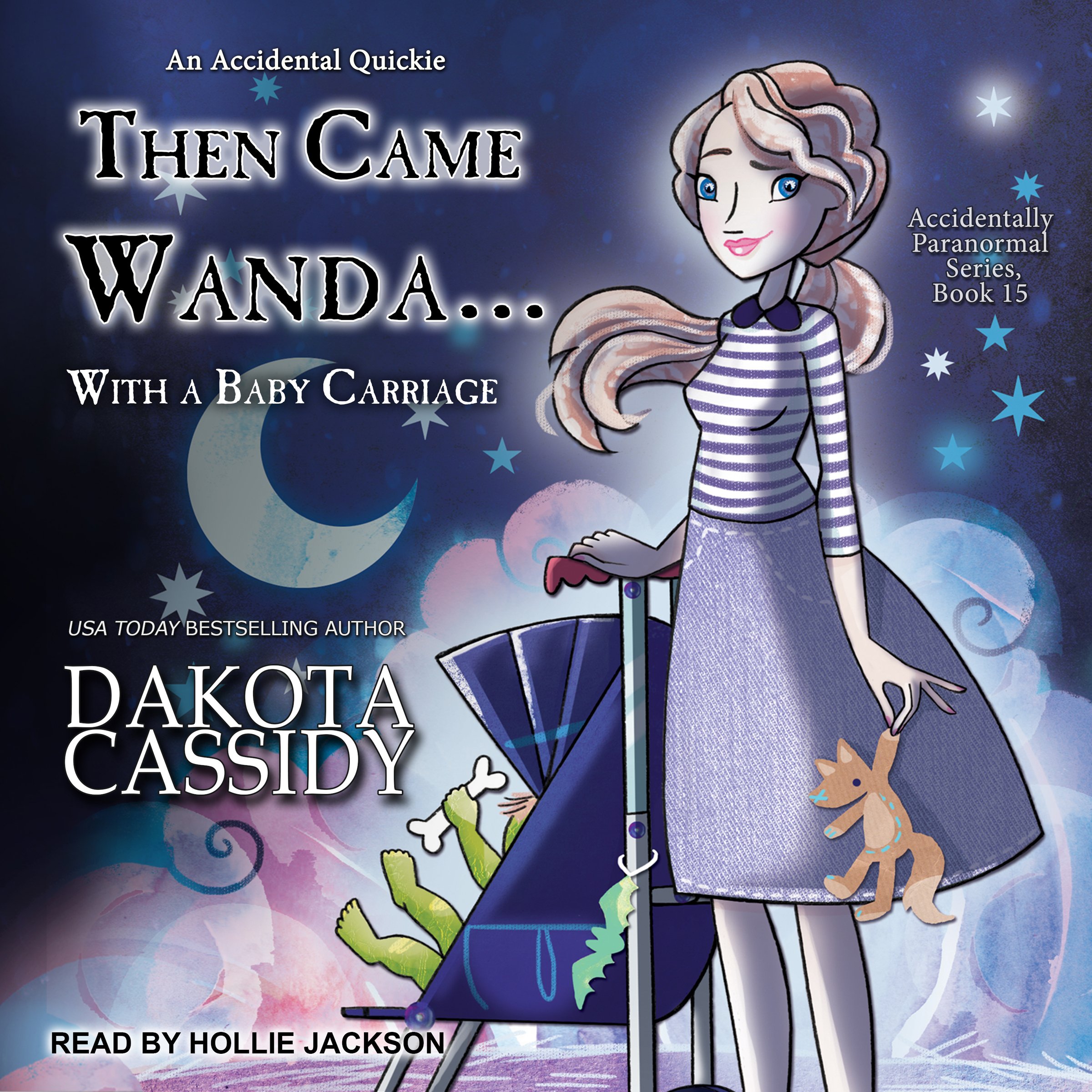Cover art for Then Came Wanda...with a Baby Carriage