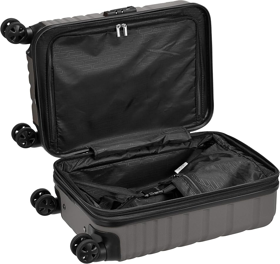 Amazon | [エースデザインドバイエース] スーツケース オーバル