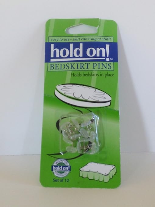 Bed Skirt Pins Home & Kitchen