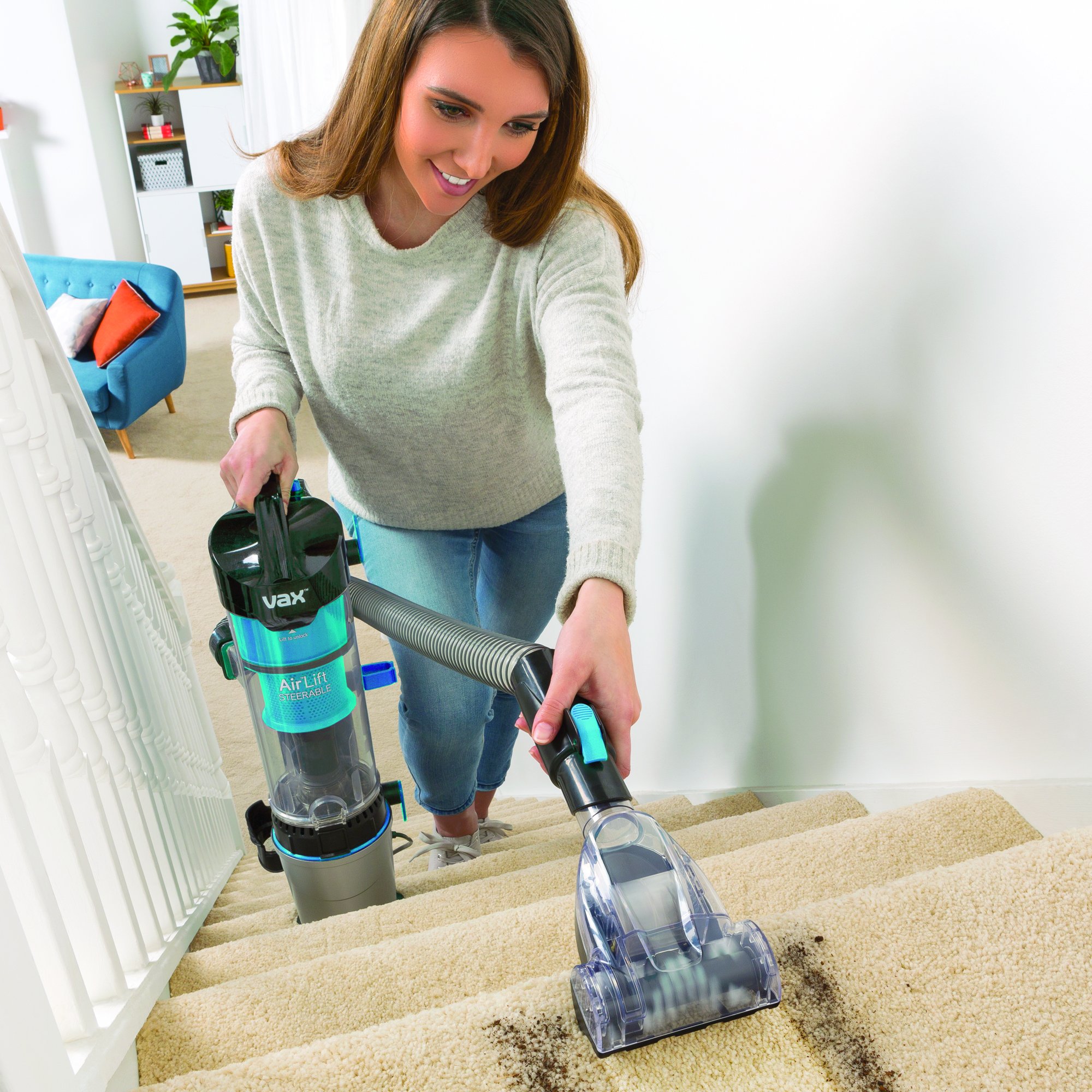 Buy Vax Air Lift Pet Upright Vacuum Cleaner UK's Lightest Corded Lift